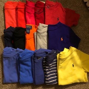 Toddler Polo Tees